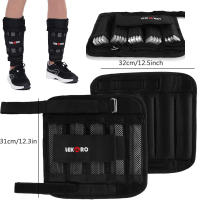 Chaleco De Entrenamiento De Fitness Ajustable a 20kg Bolsa Vacia Para Correr Y Ejercicios De Fortalecimiento De Manos Y Pies Ropa De Entrenamiento Físico - details 4