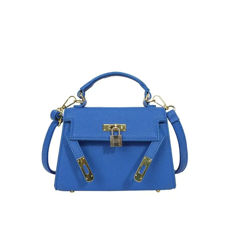Bolsos cruzados populares de Color sólido para Mujer, bolsos cruzados de Sentido Premium, bolsos femeninos - 1