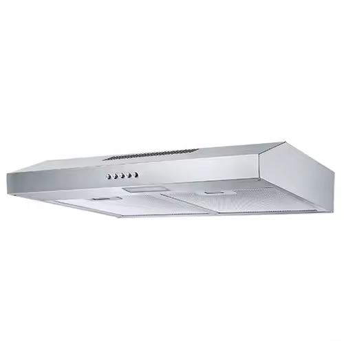 Campana Convencional 60cm Mepamsa Brisa Plus 60 X 220m3h Iluminación Led Inox Clase C - 1
