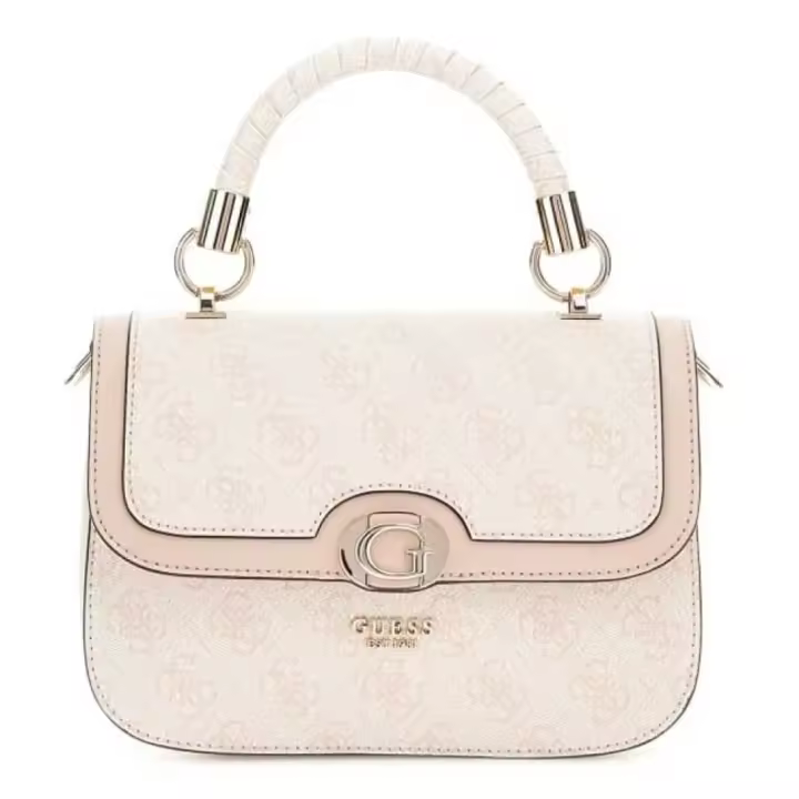 Guess Bolso De Mano Orlina Logo Top - 1
