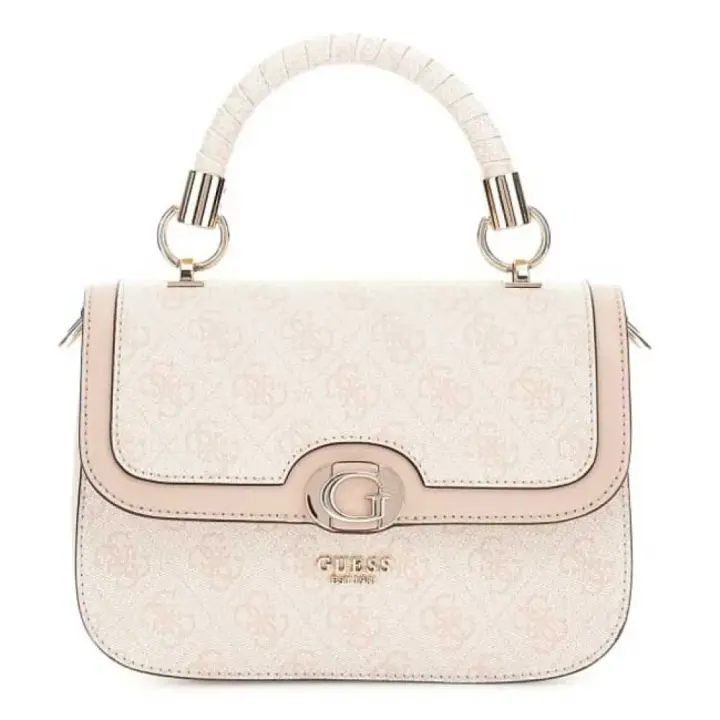 Guess Bolso De Mano Orlina Logo Top - 1