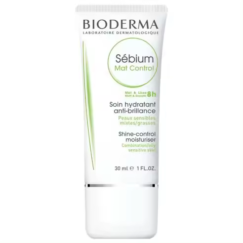 BIODERMA SEBIUM MAT CONTROL PIELES MIXTAS 30 ML - 1