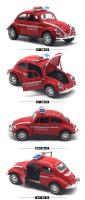 Modelo De Coche Volkswagen Beetle 1:32 En Aleación Juguete Clásico Para Colección Y Regalos De Navidad Para Niños Edad Recomendada 4-12 Años - details 47