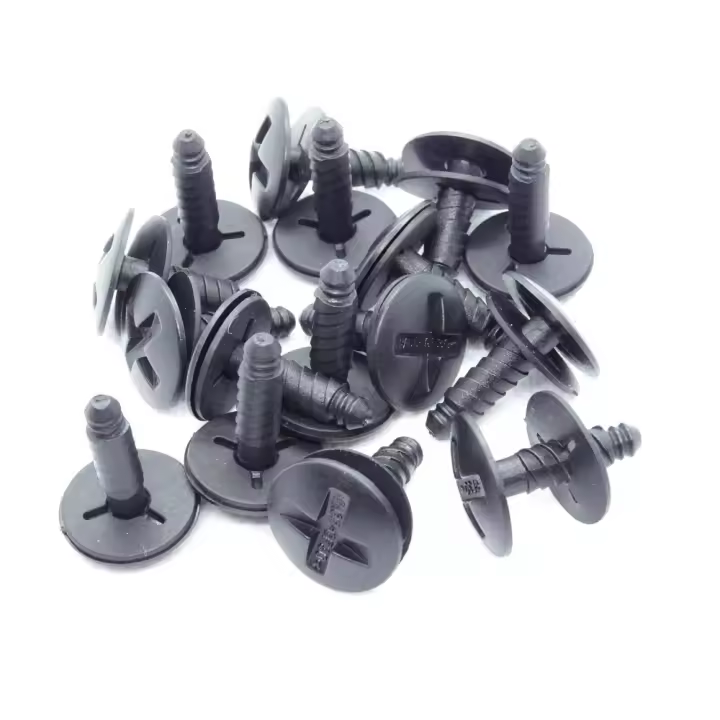 Tornillos Y Clips De Tapa De Batería Para VW T5 TRANSPORTER 7H0915450 Accesorios De Coche Herramientas De Reparación - 1