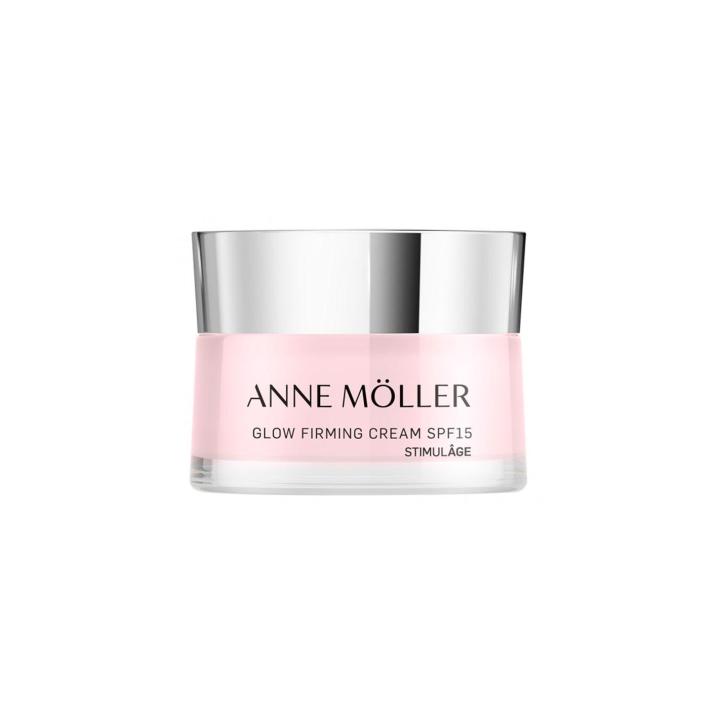 Anne Moller - Stimulage Glow Firming SPF15 Cream 50ml - Crema Facial para Hidratar la Piel, Mejorar la Luminosidad y Firmeza