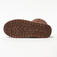 Botas De Nieve Para Mujer Talla Grande 44 Botines De Invierno Impermeables Y Cálidos Con Plataforma Casual Slip on 2024 Moda - details 10
