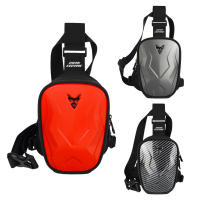 Bolsa Lateral De Motocicleta EVA Carcasa Dura Casual De Senderismo Exterior Bolso De Cadera Para Móvil Purse Leg Bag - details 0