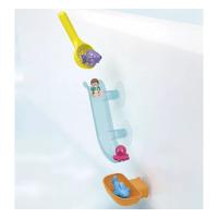 PLAYMOBIL Junior Aqua (71689) Diversión en tu bañera con la pesca de animales del mar, incluye tiburon, pulpo, pez globo y tobogan con ventosa, para niños de 12 meses, novedades - details 1