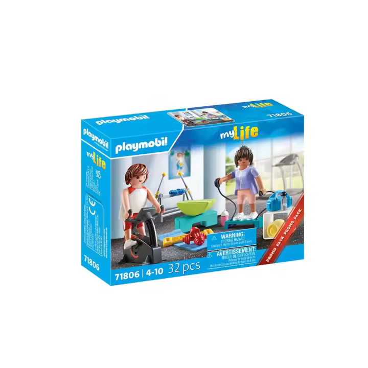 Playmobil Figura De Entrenamiento Físico - 1