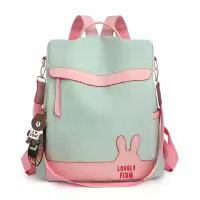 Mochila Multifuncional Antirrobo de Gran Capacidad Estilo Floral Correa de Hombro Arcuada - details 32