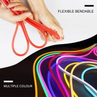 Tira De Luz LED Neón Flexible De Silicona 5M 600 Luces Incorporadas Para Interiores Y Exteriores Para Dormitorio - details 7
