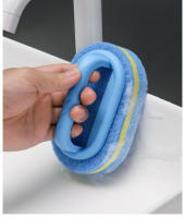 Cepillo Mágico De Limpieza Para Cocina Y Baño Con Mango Especial Para Lavabo Y Azulejos Cepillo De Sosa De Plástico Para Desinfección Del Hogar - details 11