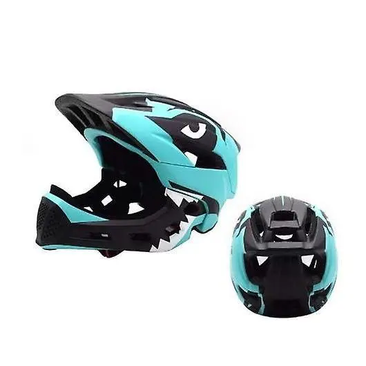 Kids Detachable Full Face Helmet Children Sports Safety Helmet For Roller Skating-11 - 1