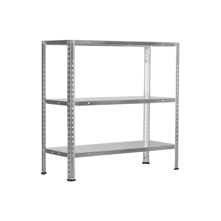 Estantería Modular Metálica SteelSmart con 3 Baldas 120kg 70x30x90cm 7house - 1