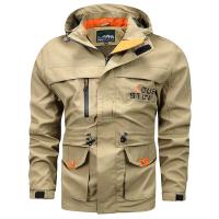 Chaqueta De Ropa Militar Para Hombres Impermeable Con Varios Bolsillos Para Camping Y Carreras Chaqueta Táctica Para Hombres - details 13