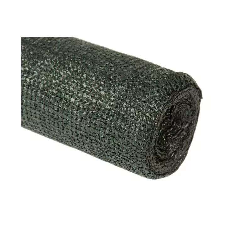 Suinga Malla de Sombreo y Ocultación 1x10m Verde Oscuro - 1