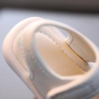 Sandalias Para Niñas Con Diseño Suave Y Bajo Para Niños Y Bebés En Colores Sólidos Estilo Coreano Casual Antideslizantes Para Verano - details 9
