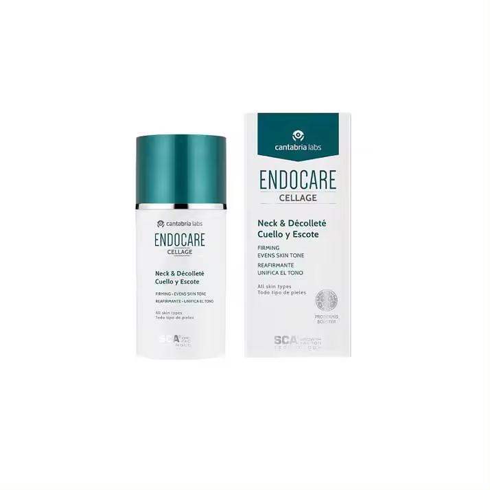Endocare Cellage Cuello y Escote 80 Ml - Tratamiento Antiedad - 1