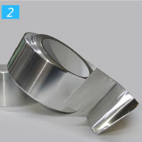 Cinta De Aluminio Para Sellar Tubos De Escape Resistente a Altas Temperaturas Y a Prueba De Fugas En La Cocina Con Protección Solar Y Aislamiento Térmico - details 10