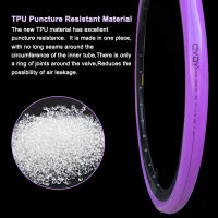 Tubo Interno De Bicicleta CYDY TPU 46g Para Rueda 700C Adecuado Para Neumáticos De Gravel 700x35-50C MTB 29x1.5-1.95 - details 4