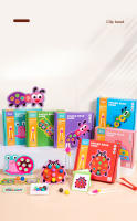 Juego Educativo Montessori De Clip De Bolas Para Niños Juguete De Entrenamiento De Motricidad Finas Y Concentración Logica Clasificación De Colores - details 3