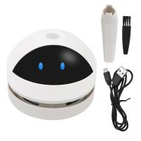 Aspiradora De Escritorio Mini Con Cepillo De Limpieza USB Recargable Eco-amigable Para Hogar Y Oficina Eliminador De Polvo - details 8