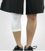 1pc Protección De Rodilla Deportiva Suave Compresión Elástica Para Ciclismo Baloncesto Manguito De Apoyo Articulación De La Rodilla Transpirable Para Adultos - details 5