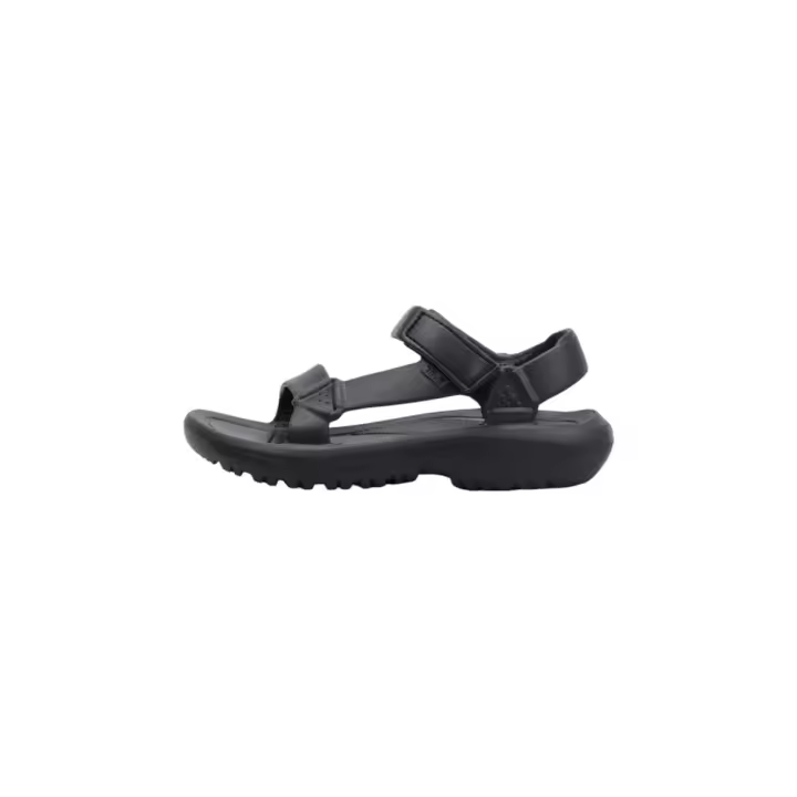 Teva Hurricane Drif Sandalias Planas Mujer Negro - 1