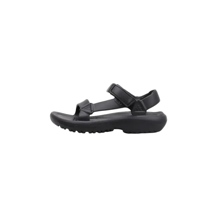 Teva Hurricane Drif Sandalias Planas Mujer Negro - 1