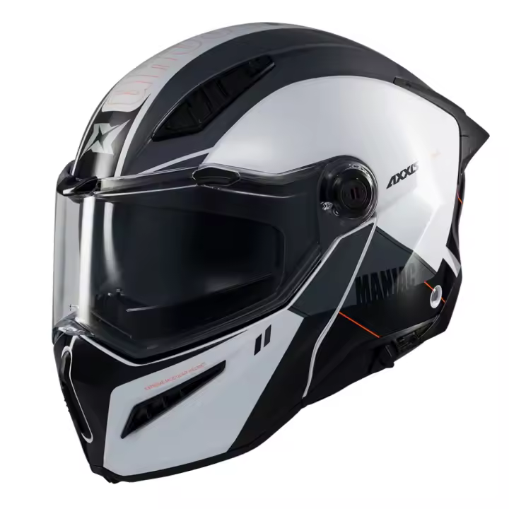 Casco Moto Casco Axxis Ghostfighter Maniac   Ce U   - 1