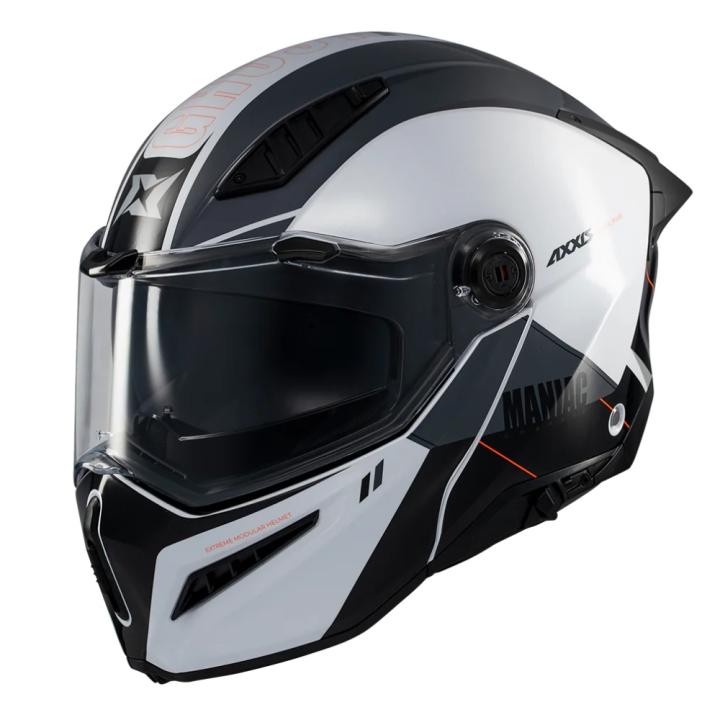 Casco Moto Casco Axxis Ghostfighter Maniac   Ce U  