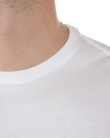 Emporio Armani EA7 Camiseta Algodón Hombre Blanco 3ZPT46PJM9Z 1100 - details 5
