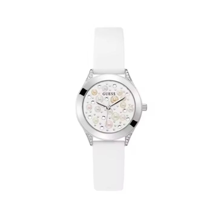 Accesorios Relojes Guess Reloj Pearl Blanco Mujer - 1
