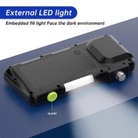 Endoscopio Industrial Con Pantalla IPS De 4.5 Pulgadas Y Lente Impermeable Para Inspección De Tubos Cámara Single Dual Triple Cable Rígido - details 9