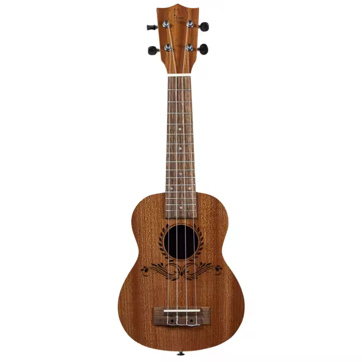 Ukelele Soprano Bones SP220SE Sapelly Electrificado - 1
