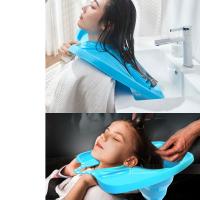 Tazón De Baño Plegable Para Peluquería Para Embarazadas Y Ancianos Trays De Lavado De Cabello Portátil Y Cómodo Para Adultos - details 3
