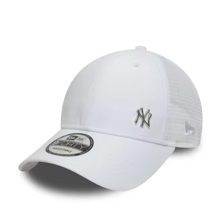 Gorra Oficial New Era New York Yankees7651 I25 Blanco Nwgoti2551Ad - 1