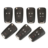 Carcasa De Llave De Coche Interchangeable Con 2/3/4/5 Botones Para Chevrolet Cruze Epica Lova Camaro Impala Opel Buick Por Jingyuqin - details 0