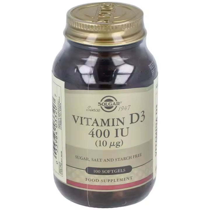 Vitamina D3 400Ui (10Mcg) 100Perlas - 1