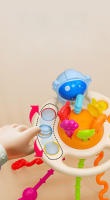 Juguetes Sensoriales Para Bebés 7 En 1 Sortidor De Formas Con Cuerda De Pulir Juguete Educativo Montessori Para Niños De 1 a 3 Años - details 22