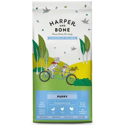 Harper And Bone Puppy Flavours Farm Pienso Para Perros 2 Kg - 1