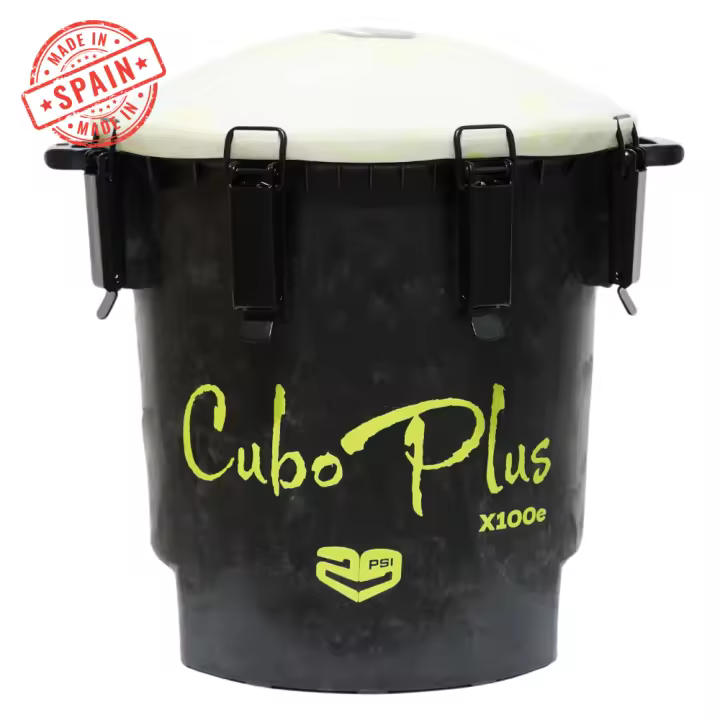 CuboPlus X100e  TuboPlus - Presurizador de Pelotas de Tenis y Padel - Capacidad para 103 pelotas - 1