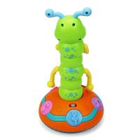 Saxofón Eléctrico Para Niños Juguete Caterpillar Con Luz LED Giratoria Regalo De Navidad Luminoso Y Divertido Para Niños De 3 a 12 Años - details 6