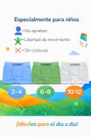 UOMO Pack 6 Bóxers Niño Microfibra Sin Costuras, Calzoncillos Infantiles Elásticos, Ropa Interior Suave 2-14 Años - details 2