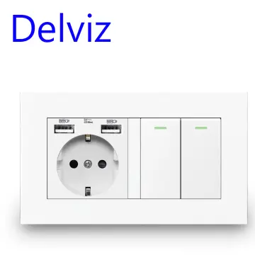 Base De Enchufe Schuko Niessen Zenit Blanco - Pack De 2 Unidades Con Seguridad Infantil, 16A 250V