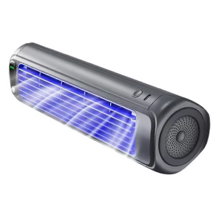 Ace de refrigeración portátil, tranquilidad portátil del ventilador del aire acondicionado con 3 velocidades - 1