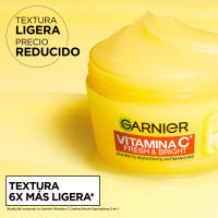 Garnier |   Vitamina C Fresh & Bright Sorbete Hidratante Anti-Manchas Crema 3x85ml - details 0