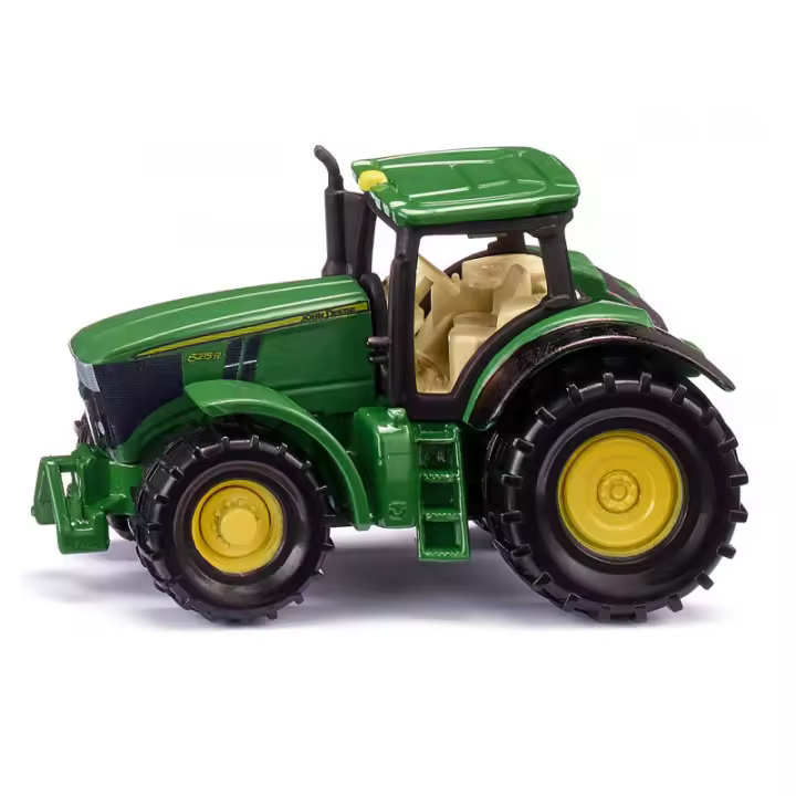 Siku John Deere 6250R Tractor de Juguete - Modelo a Escala - Correpasillos - 1