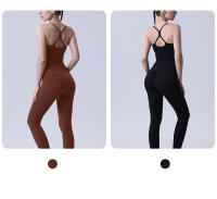 Conjunto De Yoga Para Mujer 2 Piezas Ropa Deportiva De Gimnasio Conjunto De Pilates Fitness Sudadera Y Leggings Para Ejercicio - details 6