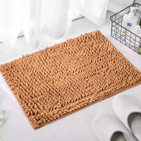 AYA MARKT Alfombra de baño, Alfombra de Microfibra de Chenille, Suave y Cómoda, Agua súper Absorbente, Antideslizante, Gruesa para el Cuarto de baño, 50x80cm - details 3
